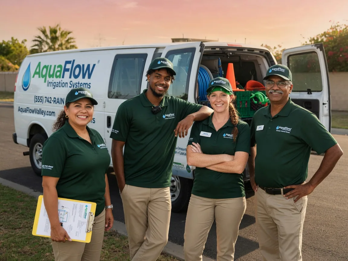 Irrigation Installation company in Arcola, MO